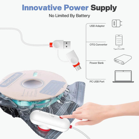 Filament Vacuum Storage Kit With USB Pump 20 Light Proof Vacuum Bags for 3D Filament Keeps Dry and Clean 12.6 x 13.38 in.