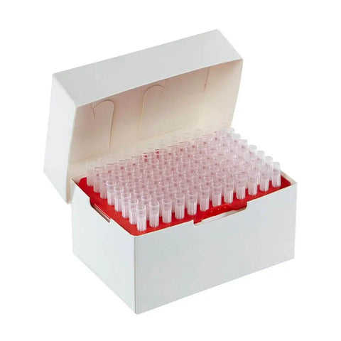 PosiStop LTS Compatible Filter Pipette Tips 20uL Sterile Graduated GreenRack Eco Friendly Packaging, 96 Tips Per Rack