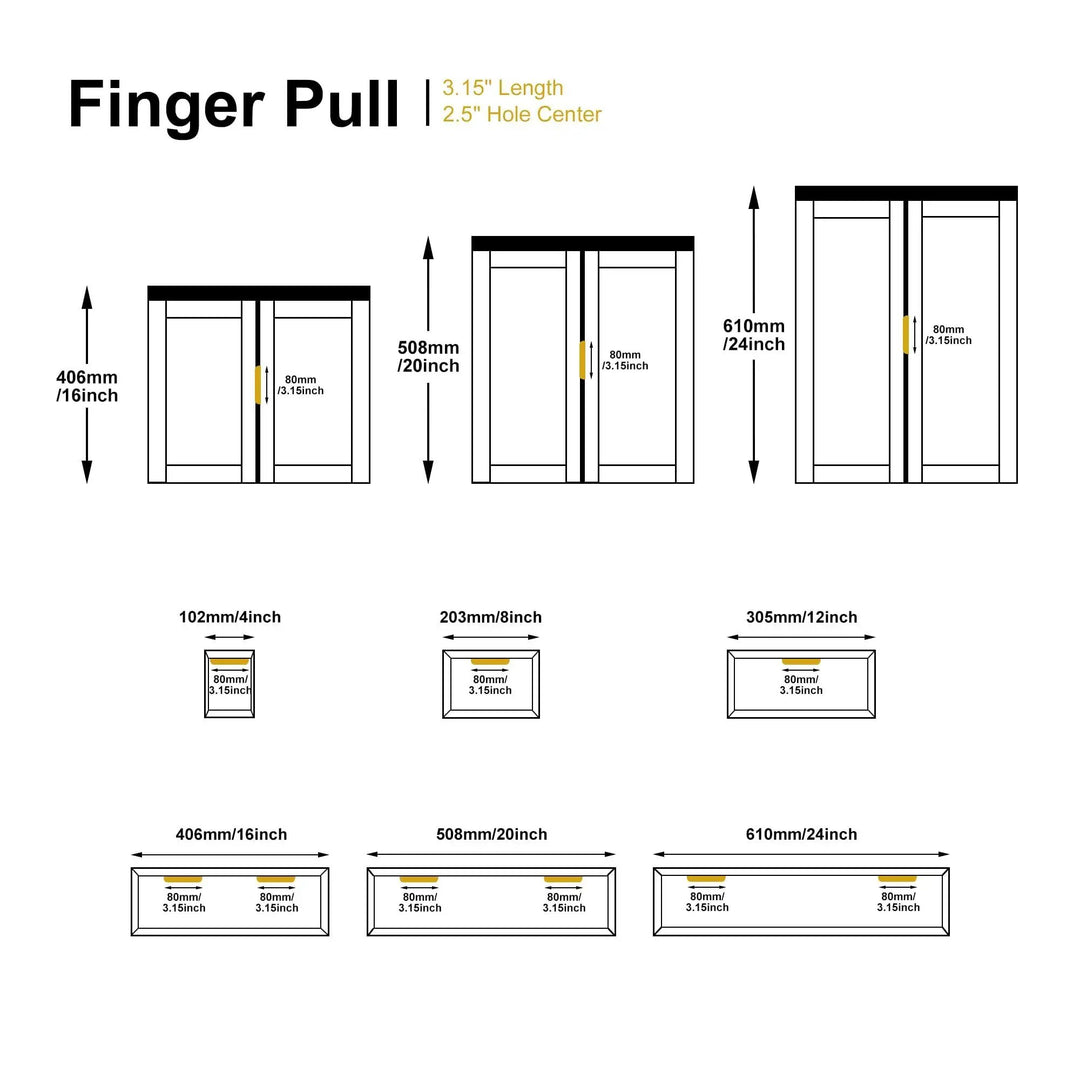 Edge Finger Tab Cabinet Pulls Pack Of 10 Aluminum Hidd edge-finger-tab-cabinet-pulls-pack-of-10-aluminum-hidd