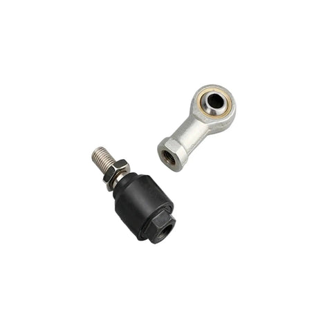 Fisheye Joint Female Piston Rod End Ball Head Floating Joint With Male Thread For Pneumatic Cylinder Mounting Knuckle Bearing M6x1