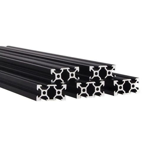 Five Pack 2040 V Slot Aluminum Extrusion 48 Inch 1220mm Long Modular Framing For DIY CNC Machines 3D Printers Laser Stands And Workbenches