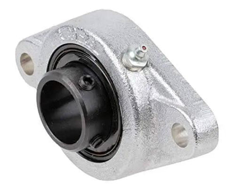 Link Belt FX3S2E20EK75 One And One Quarter Inch Flange Block Ball Bearing With Cast Iron Housing Sealed For Longer Life