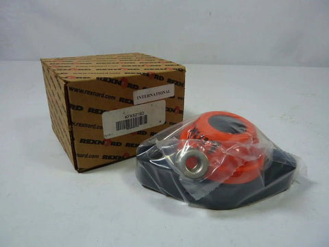Flange Block Ball Bearing Assembly KFXS216D For Link-Belt Intermediate-Duty Pro Grade Machinery with packaging