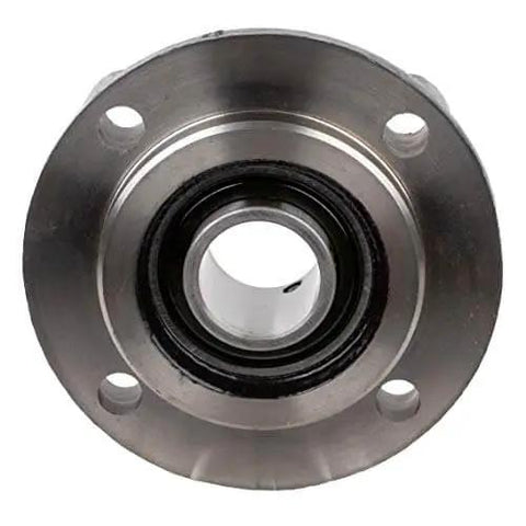 Industrial Grade Flange Block Ball Bearing FC3U263N front view, 3-15/16 inch bore, cast iron housing, sealed bearings