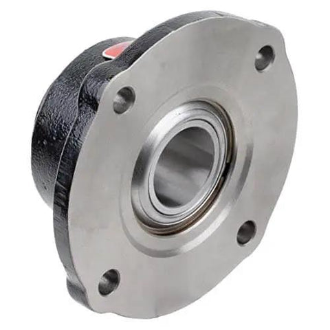 Flange Block Spherical Roller Bearing 2 3/16 Inch FB22435H Rexnord Link Belt Cast Iron Housing With Engineered Seals