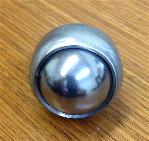 Flange Fit Mounting 7/8 Inch Nylon Ball Transfer Unit Mounted Bearing