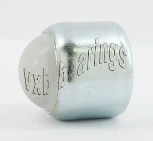 Flange Fit Mounting 7/8 Inch Nylon Ball Transfer Unit Mounted Bearing