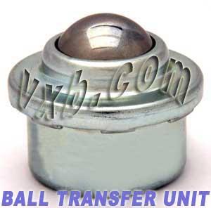 Flange Fit Mounting Ball Transfer Unit Mounted Bearing