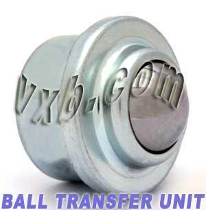 Flange Fit Mounting Ball Transfer Unit Mounted Bearing