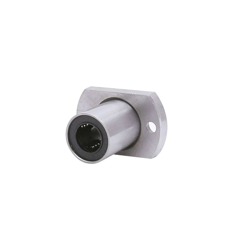 Lmh12uu flange linear ball bearings 12x21x30mm, set of 4 built for smooth motion in CNC and automation, close-up view