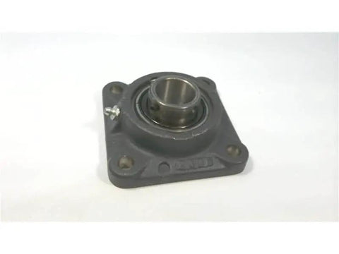 Flange Mount Ball Bearing With 1.1875 Inch Bore Set Screw Locking Model F3U219N for Heavy Duty Machinery Industrial Grade Rexnord