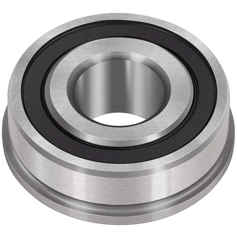 Premium 10 Pack Flanged Ball Bearings For 3/4 Inch Shafts And 1-3/8 Inch Hubs With Dual Seals Deep Groove Wheel Bearings