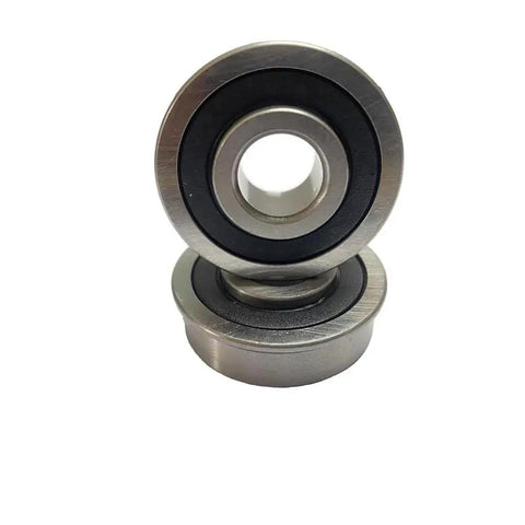 10 Pack Flanged Ball Bearings Half Inch Bore By One And Three Eighths Inch Outer Diameter For Lawn Mowers Hand Trucks Wheel Hubs Carts
