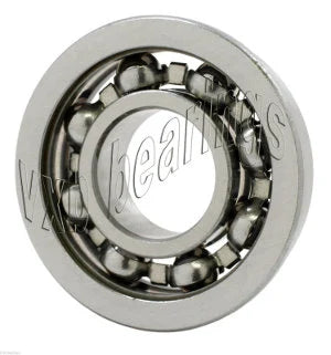 Flanged Bearing 3x6x2 Stainless Steel Open Miniature - VXB Ball Bearings