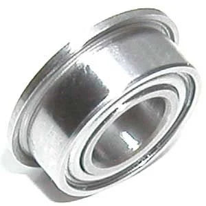 Flanged Ceramic Bearing 2x5x2.5 Si3N4 Miniature - VXB Ball Bearings