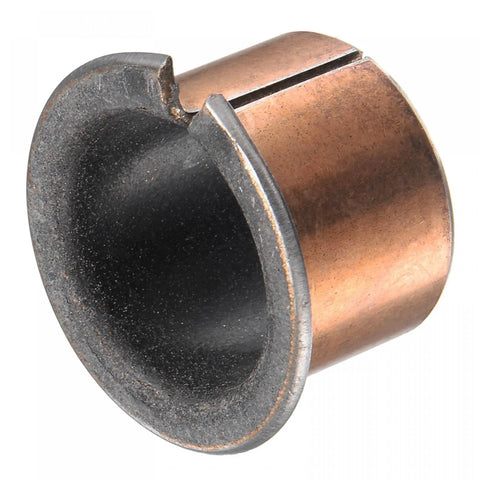 Flanged Sleeve Bearing Set With 22mm Bore And 25mm Outer Diameter, 20mm Length, 32mm Flange Diameter And 1.5mm Flange Thickness