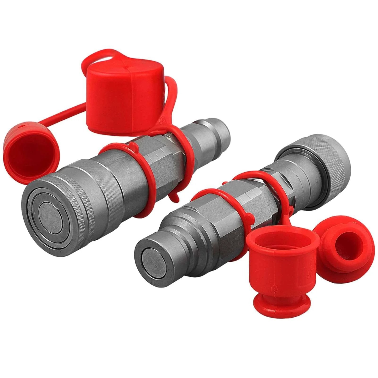 Flat Face ISO 16028 To ISO 5675 Pioneer Style Hydrauli...