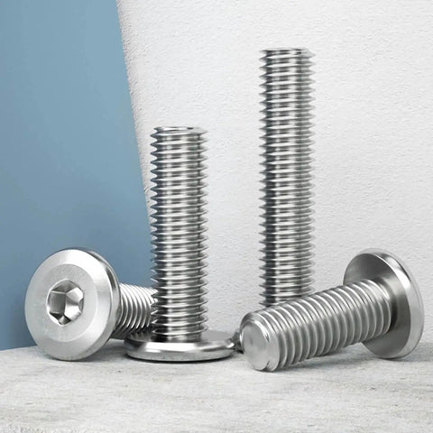 1/4-20 X 1-1/2 Inch Flat Head Hex Socket Cap Screws Bolts 304 Stainless Steel 18-8 Bright Finish.