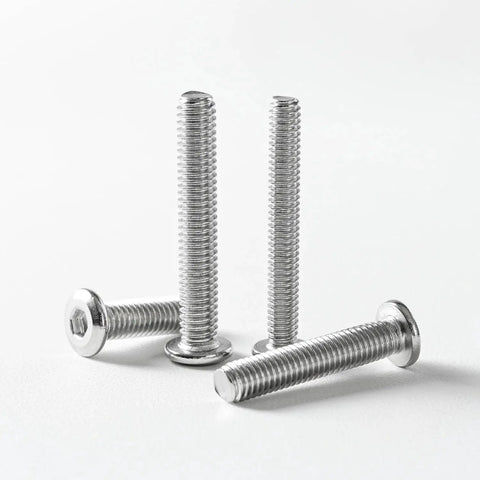 1/4-20 X 1-1/2 Inch Flat Head Hex Socket Cap Screws Bolts 304 Stainless Steel 18-8 Bright Finish Hex Drive Fully Machine Thread