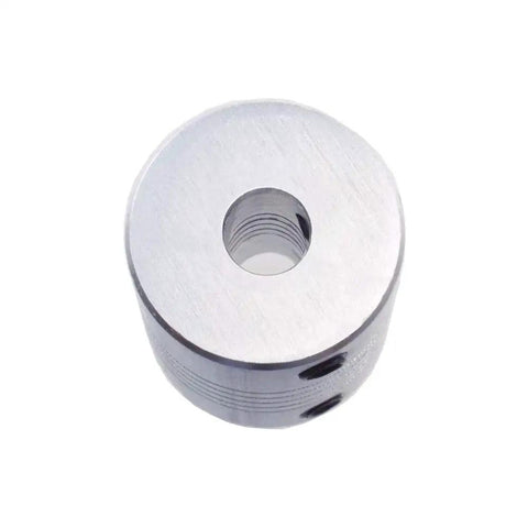 Flexible 5mm To 6mm Aluminum Alloy Couplings 5Pcs Joint Connectors For NEMA 17 Stepper Motors Top View