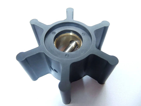 09-1026B 09-1026B-1 09-1026B-9 18-3080 Flexible Impeller with brass hub for Jabsco Johnson Volvo Inboard Engine Water Pump