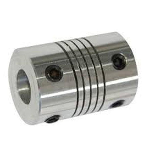 Flexible Parallel Aluminium Jaw Shaft CNC Coupling D19-L25-3x3MM - VXB Ball Bearings