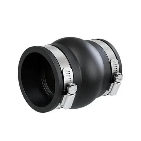 PXJ-150 Flexible PVC Expansion Joint Coupling for Thermal Expansion and Contraction of Vertical Pipes Leak Proof
