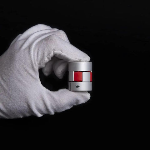 Flexible Shaft Coupling 25mm Diameter 30mm Length Aluminum Alloy D25 L30 Bore 8 to 10mm For 3D Printers CNC Machines