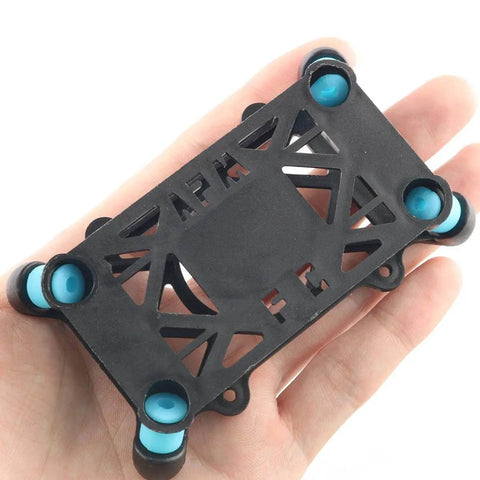 Flight Controller Damping Board For Quadcopters Open Source Controllers APM 2.5 2.6 KK MWC Pixhawk Compatible Shock Absorber Plate