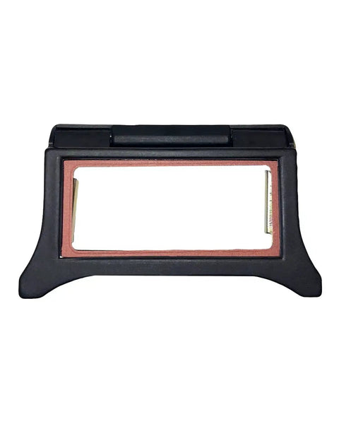 Flip Front Clip On Adapter For Pipeliner Welding Helmet Grinding Front Upgrade Quick Attach Shield displayed in close-up view
