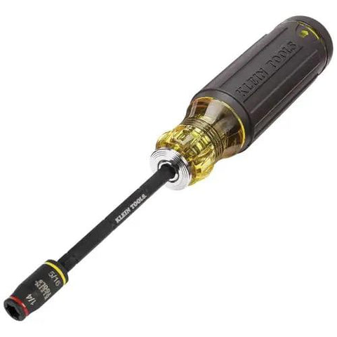Flip Socket Kit for Impact Drivers 3-In-1 With 1/4 Inch And 5/16 Inch Hex Drivers, Shallow And Deep Positions, 5 Inch Length
