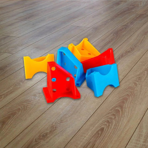 Flooring Spacers Set For Laminate Vinyl Plank And Hardwood Floors Dual Precision Sizes One Quarter Inch And One Third Inch Gaps