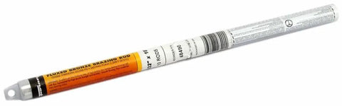 Flux Coated Bronze Brazing Rod 3/32 Inch By 18 Inch, Low Fuming, Pack Of 10 Rods Forney 48490 for HVAC and DIY Projects