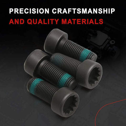 Flywheel Bolts Set Compatible with Audi A1 A3 A4 A5 A6 Q2 Q3 VW Golf Passat Tiguan Transporter 1.8/2.0T