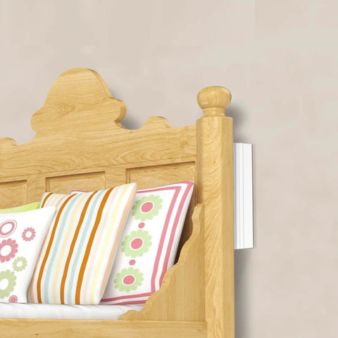Installed 20 Foam Anti Rattle Pads With Auto Adhesive Fillers For Headboard And Furniture Noise Reduction Easy To Install
