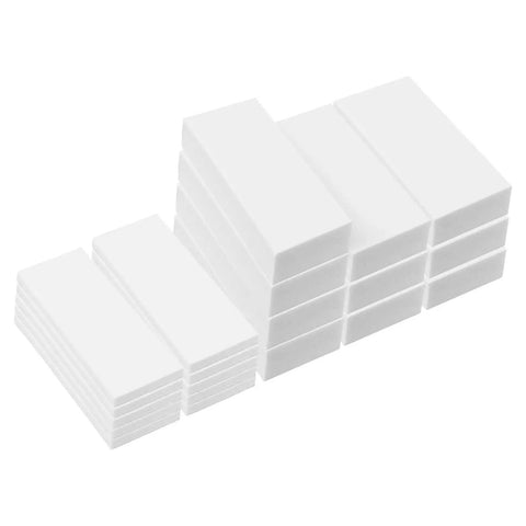 20 Foam Anti Rattle Pads With Auto Adhesive Fillers For Headboard And Furniture Noise Reduction Easy To Install Adhesive Anti Shake Stoppers Includes 10 Thick And 10 Thin Pads For Quiet Walls And Stable Furniture