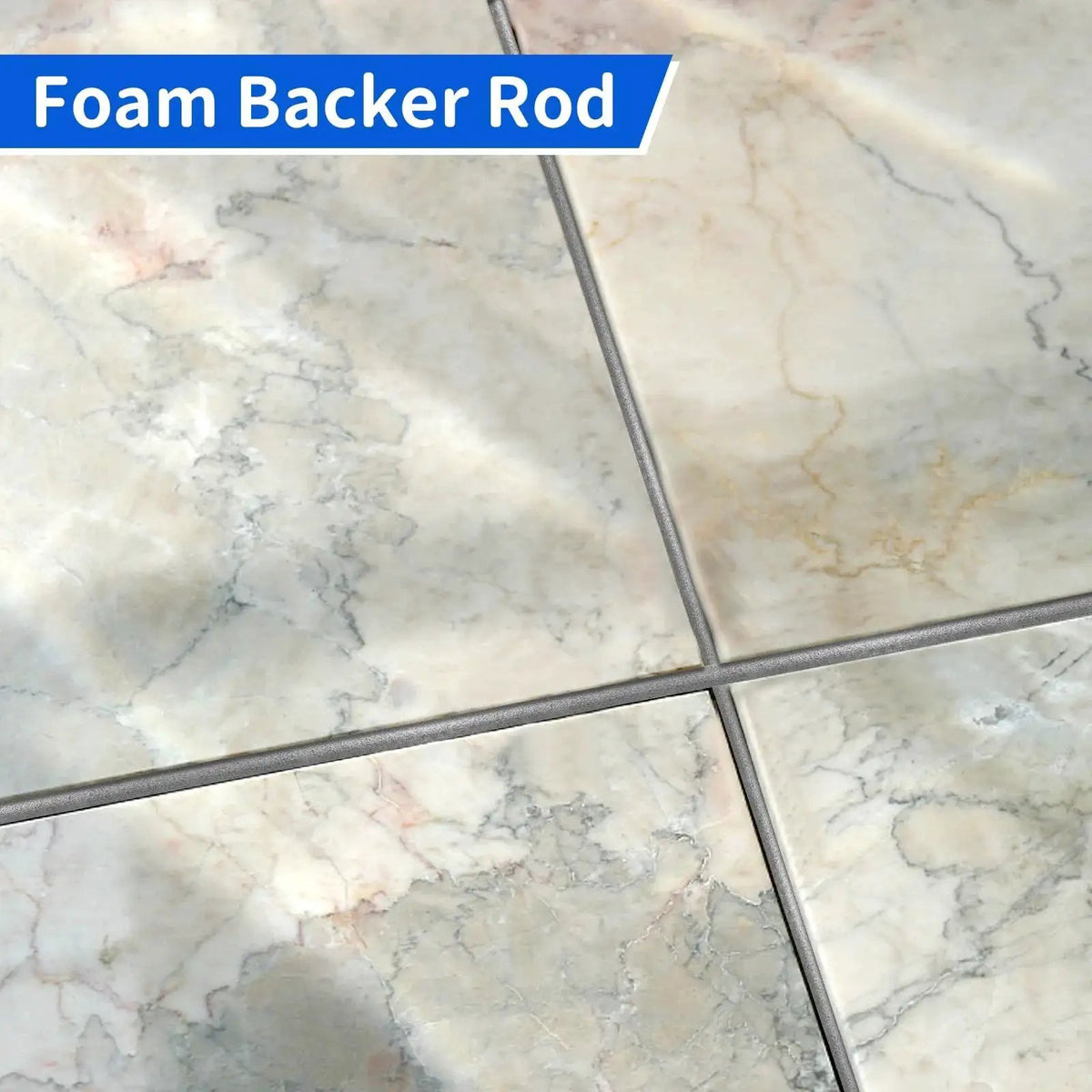 foam backer rod for concrete gaps - 33ft Flexible Fill...