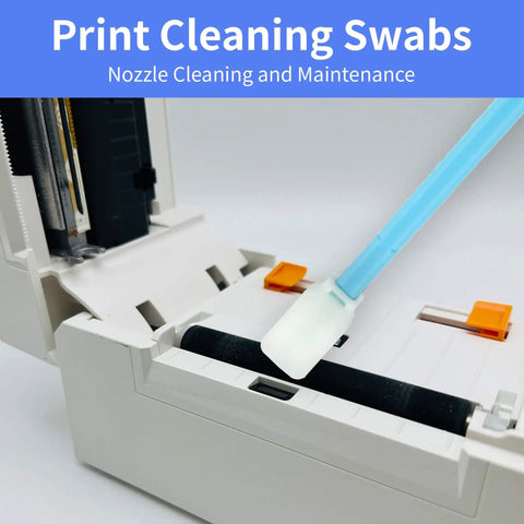 Lint Free 5.9 Inch Foam Cleaning Swabs Pro Grade For Lab Printers Inkjet DX Printheads and Optical Lenses Cleaning