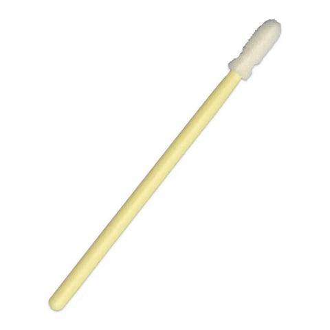 LTO70R20 Lab Tips Open Cell Foam Swab With Rigid Tip For Cleanroom Use, 2.28 Inch Handle, Thermally Bonded Head, Pack Of 2000