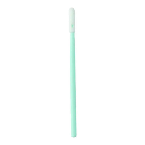 Foam Tip Cleaning Swabs 200 Pack 2.75 Inch Lint Free For Inkjet Printers Printheads And Delicate Electronics Cleanrooms With Green PP Handle