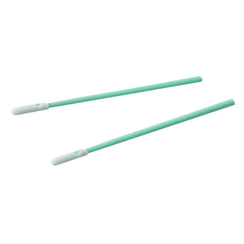 Foam Tip Cleaning Swabs 200 Pack 2.75 Inch Lint Free For Inkjet Printers with Green PP Handle for sensitive electronics cleaning, AllGIFT
