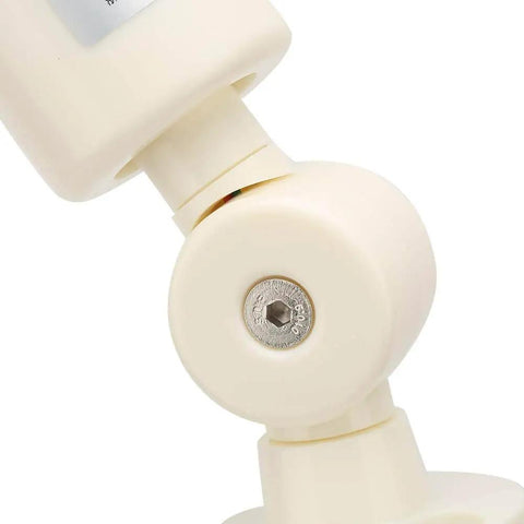 Close-up view of foldable base of 3 Layer Led Tower Stack Light For Industrial Safety Beacons With Foldable Base 24VDC Indicator Lamp