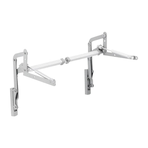 Cabinet Door Hinges, Folding Lift up Top Table Vertical Swing Lift Up Stay, Silent Pneumatic Arm Kitchen Mechanism Hinges