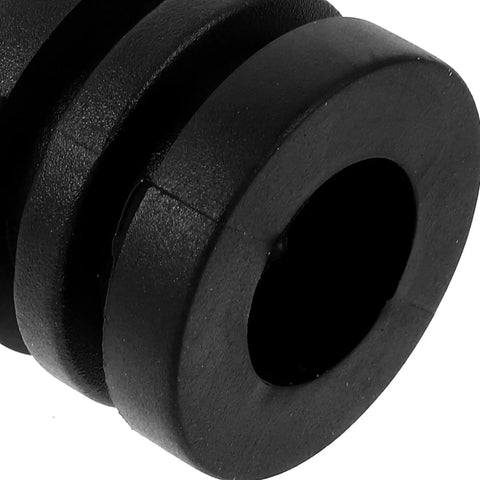 Close-up of Pro Grade Foosball Gaskets And Bumper Pads Set for Table Football 16 Pieces of Durable Washer Pads for Bearings and Rods