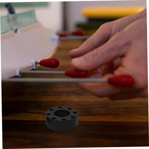 Foosball Table Rod Rubber Bumpers, 16 Pack Pro Grade Replacement Parts for Table Football, Protect Rods, Boost Ball Control