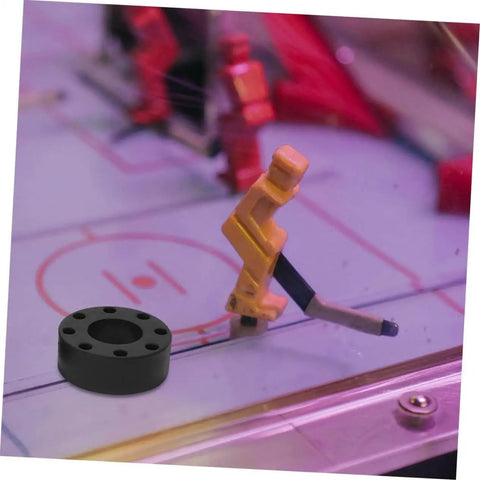 Foosball Table Rod Rubber Bumpers, 16 Pack Pro Grade Replacement Parts For Table Football, and table hockey figurine.