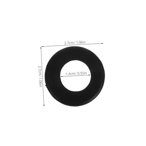 Foosball Table Rod Washers Replacement Set Smooth Easy Install For Standard Foosball Machines Durable Plastic Washers Pro Grade Quality
