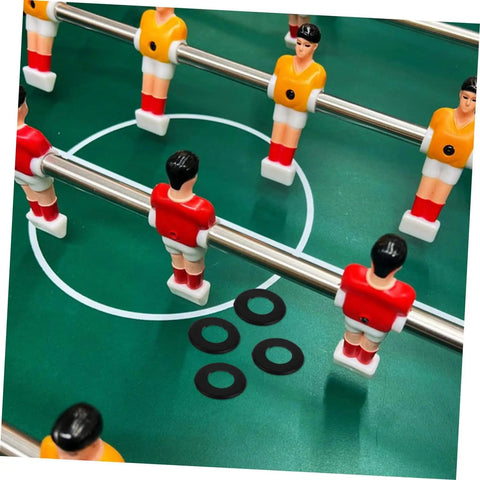 Foosball Table Rod Washers Replacement Set Smooth Easy Install For Standard Foosball Machines Durable Plastic Washers
