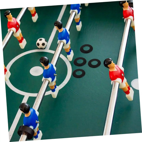 Foosball Table Rod Washers Replacement Set Smooth Easy Install For Standard Foosball Machines Durable Plastic Washers