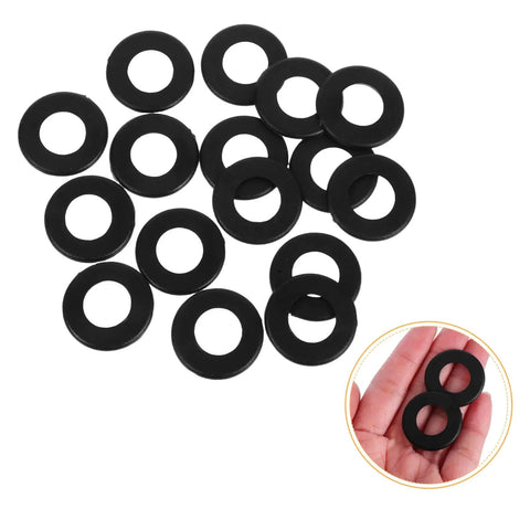 Foosball Table Rod Washers Replacement Set Smooth Easy Install For Standard Foosball Machines Durable Plastic Washers
